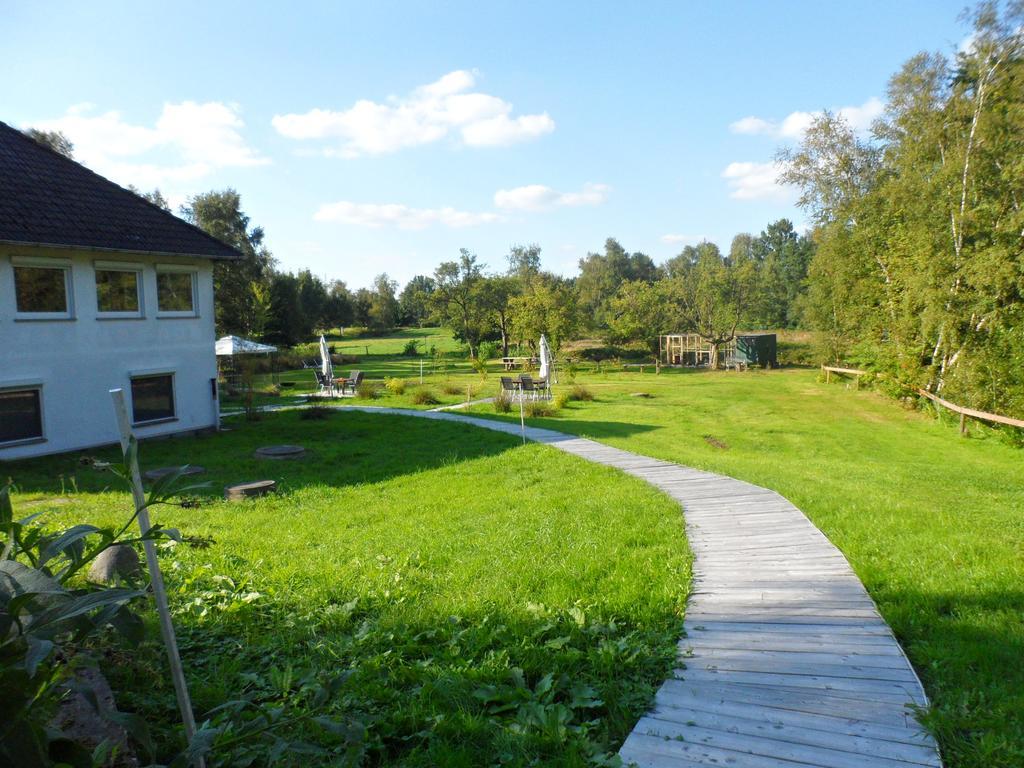 Buntes Moor Bed & Breakfast Grasberg Exterior photo